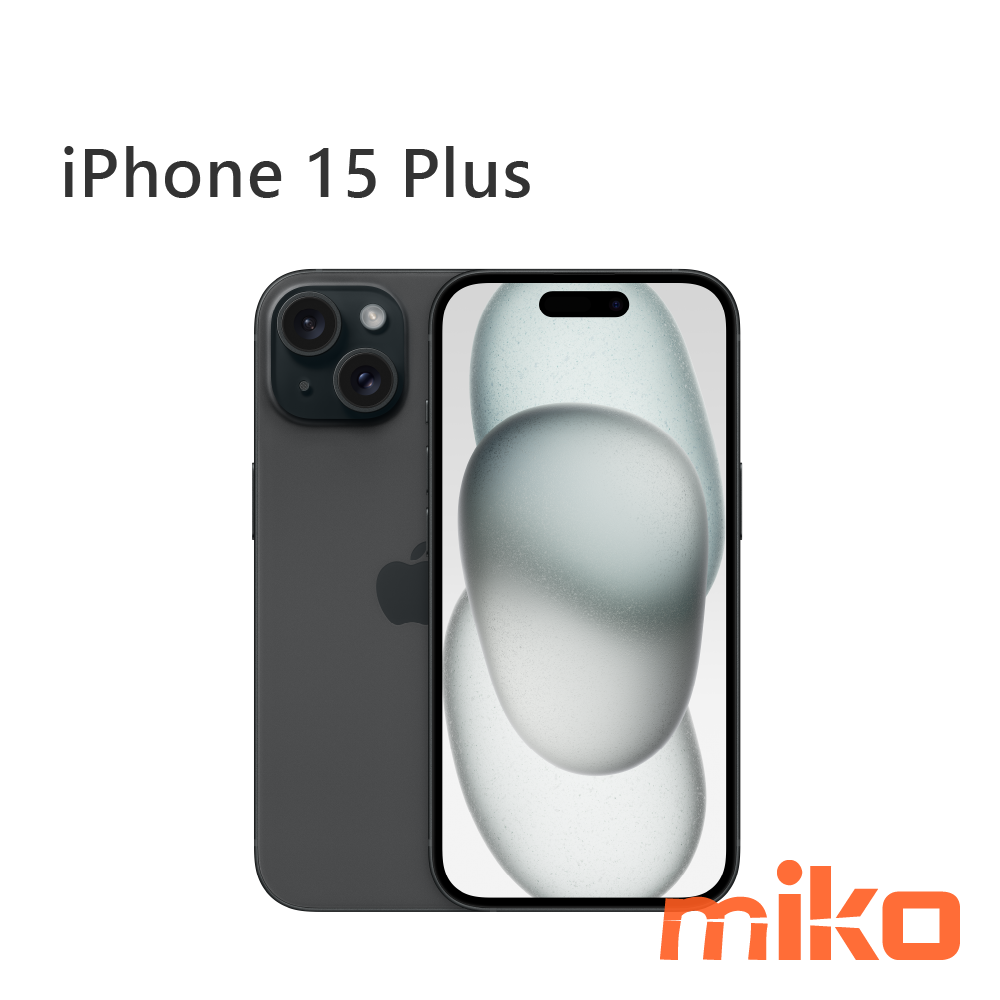 iPhone 15 Plus 黑